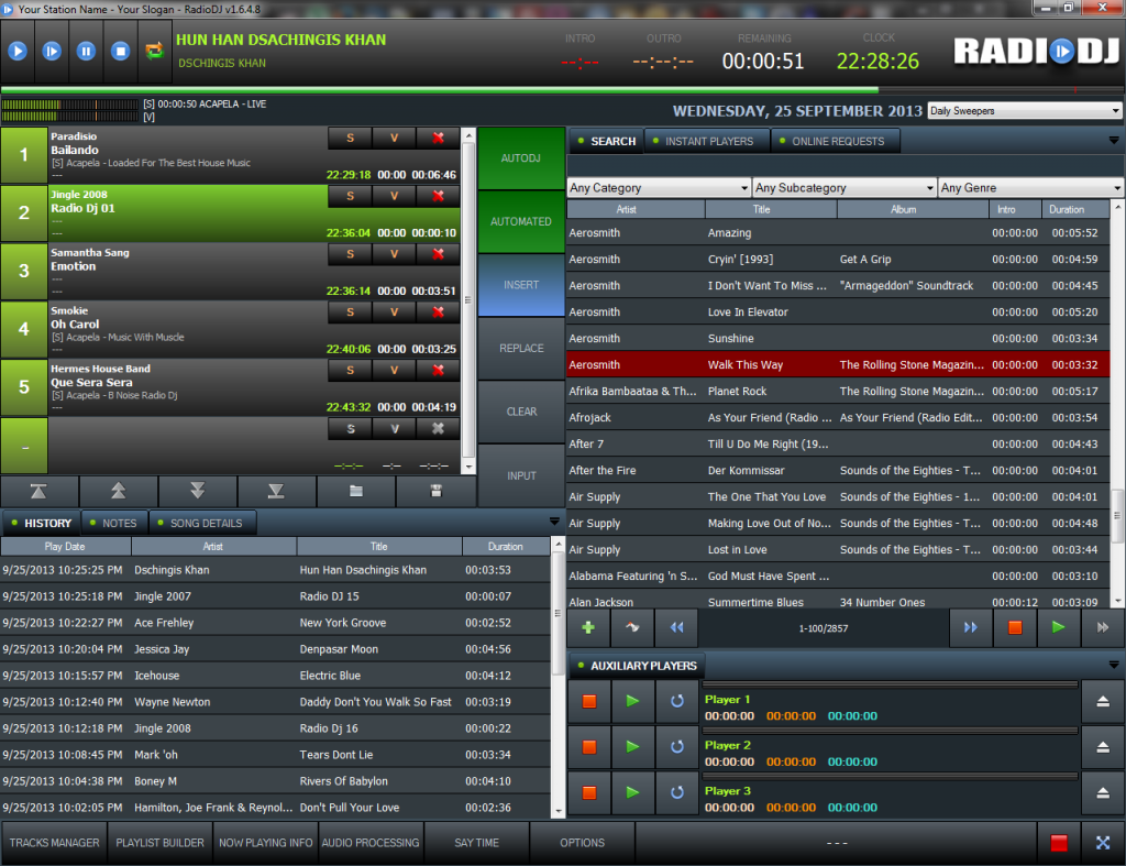 Diffusion en streaming – BLP Radio