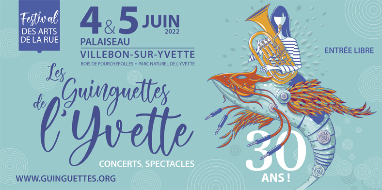 Affiche Guinguettes 2022